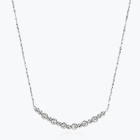 PLATINUM BORN Platinum Cosmic Cluster Necklace