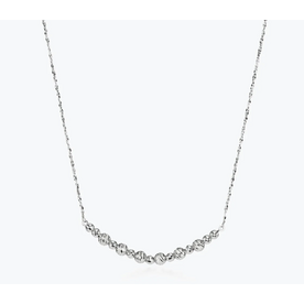 PLATINUM BORN Platinum Cosmic Cluster Necklace