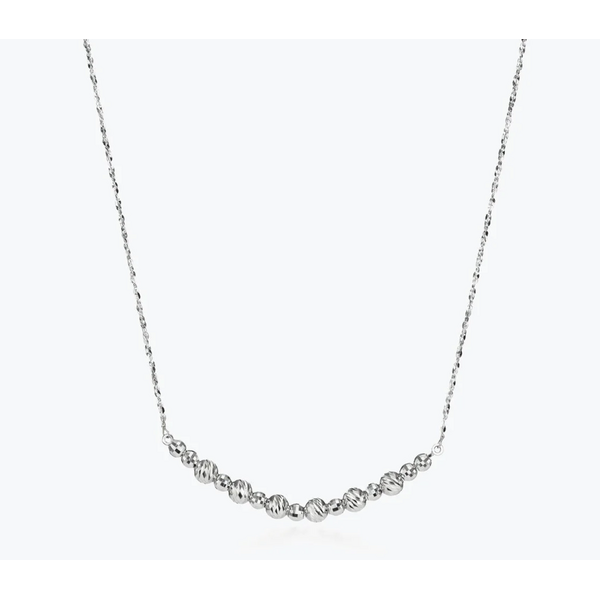 PLATINUM BORN Platinum Cosmic Cluster Necklace