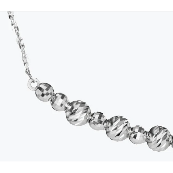 PLATINUM BORN Platinum Cosmic Cluster Necklace