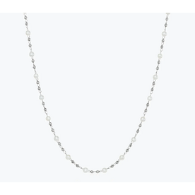 PLATINUM BORN Platinum Debut Pearl Necklace