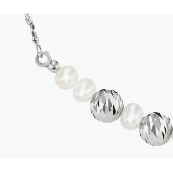 PLATINUM BORN PTN2040 - Plat Debut Crescent Necklace