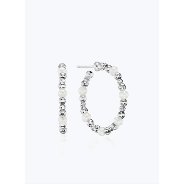 PLATINUM BORN PTE8031 - Plat Debut Hoops Small