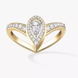 MESSIKA 18kt Yellow Gold Fiery 0.10ct