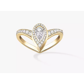 MESSIKA 18kt Yellow Gold Fiery 0.10ct