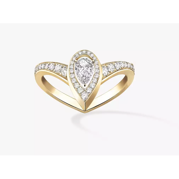 MESSIKA 18kt Yellow Gold Fiery 0.10ct