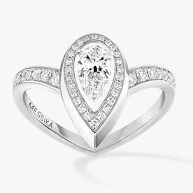 MESSIKA Fiery 0.30ct  18kt White Gold Ring