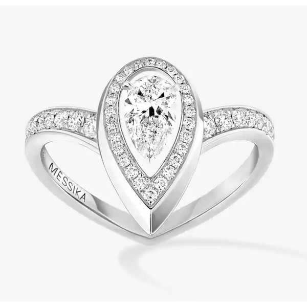 MESSIKA Fiery 0.30ct  18kt White Gold Ring