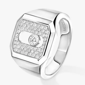 MESSIKA Move Joaillerie Pavé Signet Ring