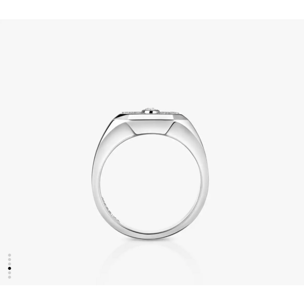 MESSIKA  - Move Joaillerie Pavé Signet Ring