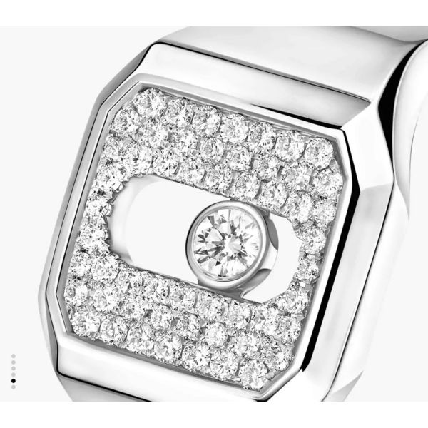 MESSIKA  - Move Joaillerie Pavé Signet Ring