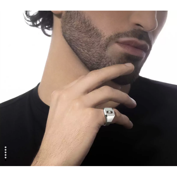MESSIKA  - Move Joaillerie Pavé Signet Ring