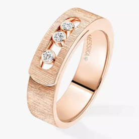 MESSIKA 18kt Rose Gold Move Noa Ciselé