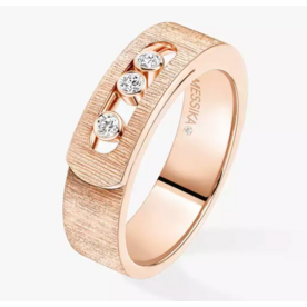 MESSIKA 18kt Rose Gold Move Noa Ciselé