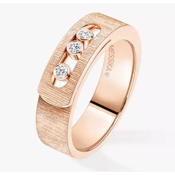 MESSIKA 18kt Rose Gold Move Noa Ciselé
