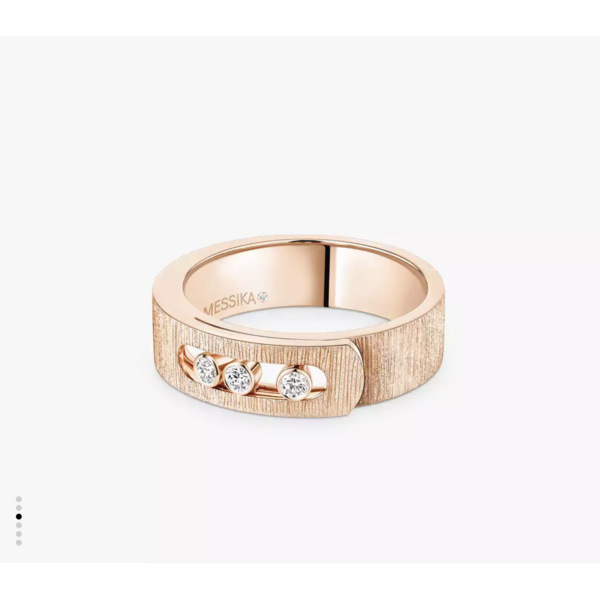 MESSIKA 18kt Rose Gold Move Noa Ciselé