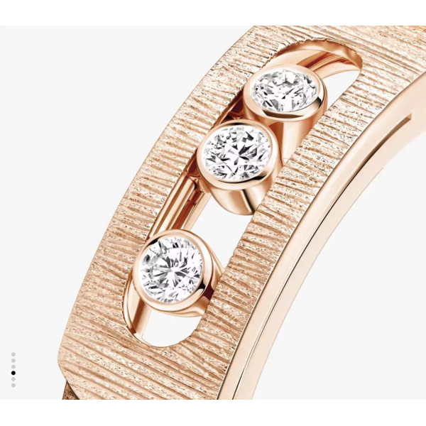 MESSIKA 18kt Rose Gold Move Noa Ciselé