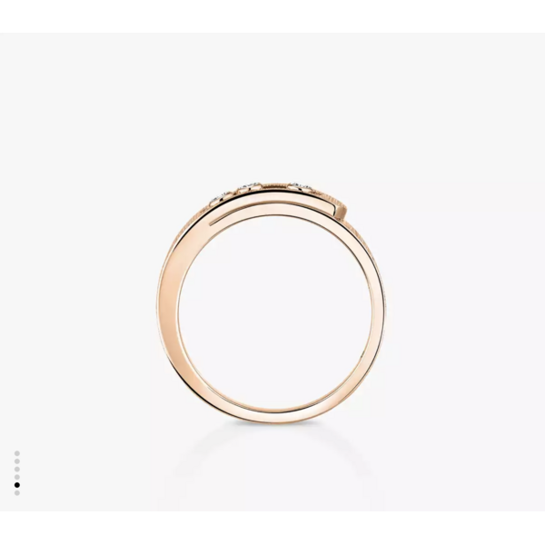 MESSIKA 18kt Rose Gold Move Noa Ciselé