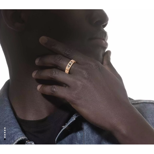 MESSIKA 18kt Rose Gold Move Noa Ciselé