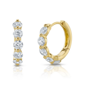 SHY CREATION INC SC55023230V2 - 14ky .92 Dia Huggies