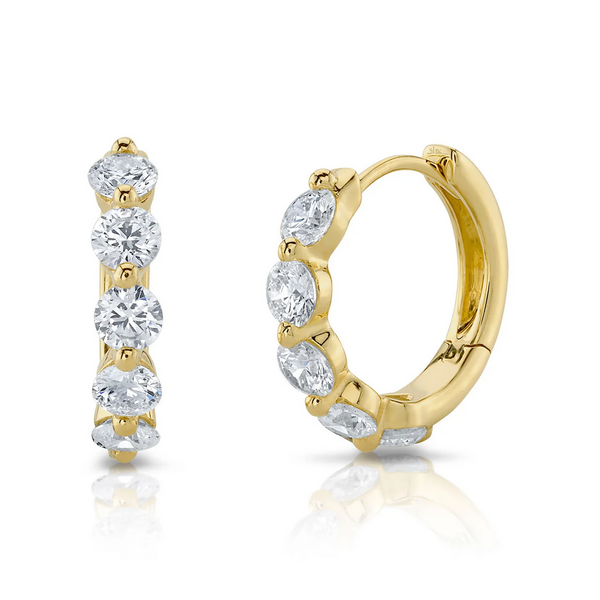 SHY CREATION INC SC55023230V2 - 14ky .92 Dia Huggies