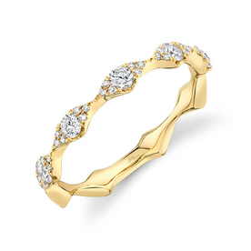 SHY CREATION INC 14ky .38 Diamond Band SHY CREATION INC 14ky .38 Diamond Band