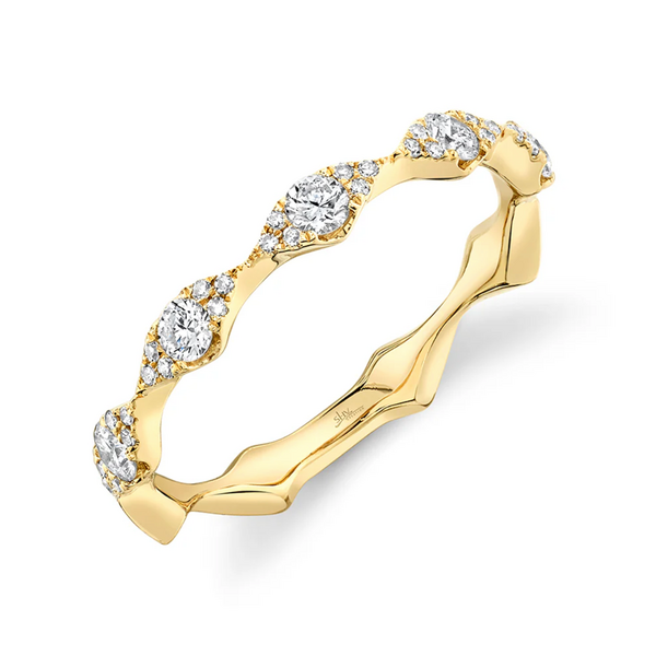 SHY CREATION INC SC55005597 - 14ky .38 Dia Band