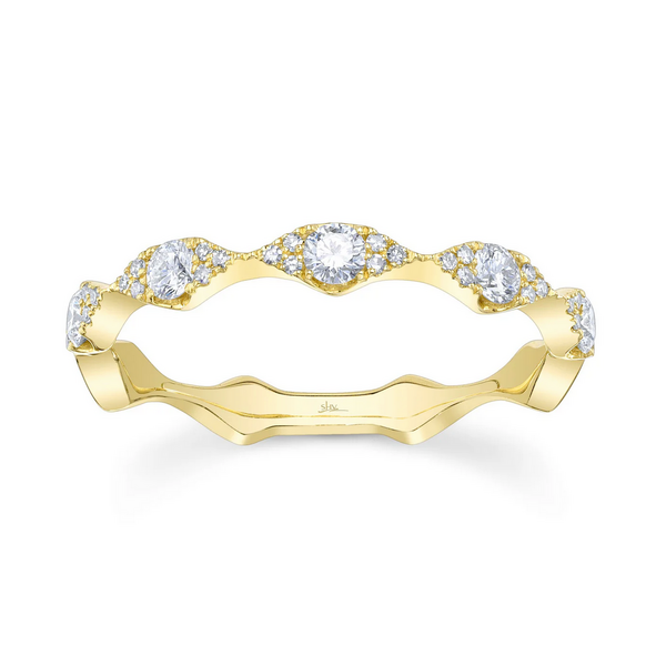 SHY CREATION INC SC55005597 - 14ky .38 Dia Band