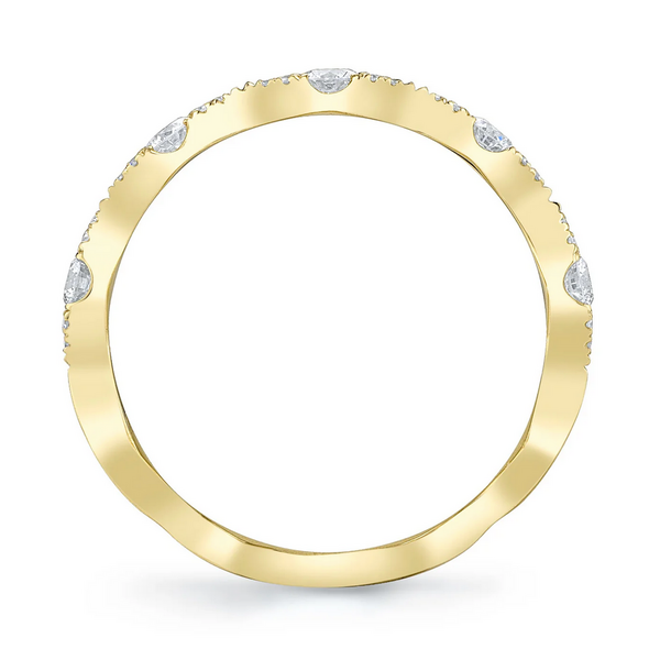 SHY CREATION INC SC55005597 - 14ky .38 Dia Band