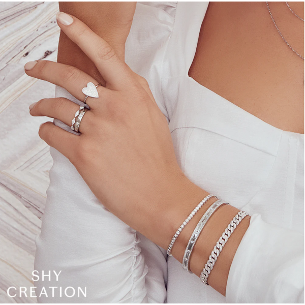 SHY CREATION INC SC55005597 - 14ky .38 Dia Band