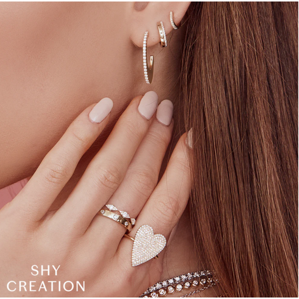 SHY CREATION INC SC55005597 - 14ky .38 Dia Band