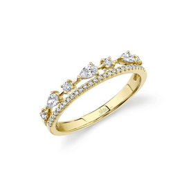 SHY CREATION INC SC55021925 - 14ky .37 Dia Pear Ring