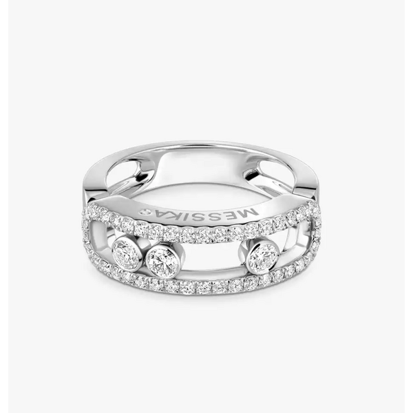 MESSIKA 0400-WG-55 -18kw Move Classique Pavé