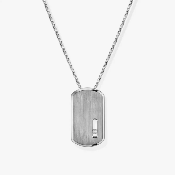 MESSIKA Move Titanium Natural LM Pendant Necklace