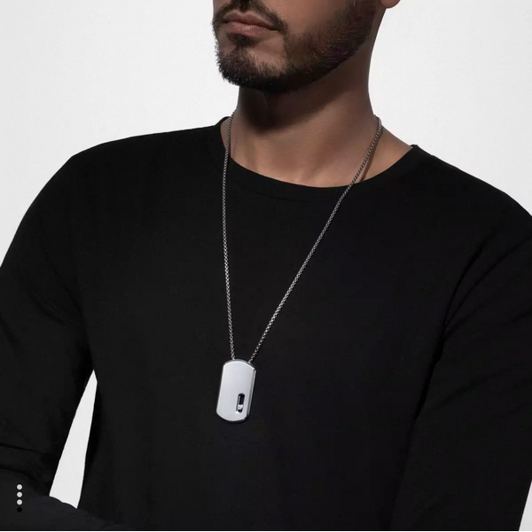 MESSIKA Move Titanium Natural LM Pendant Necklace