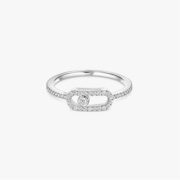 MESSIKA 05630-WG-55 - 18kw  Move Uno Pavé