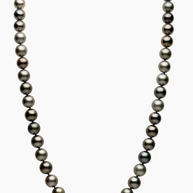 YOKO 18kt Gold Tahitian Pearl Necklace