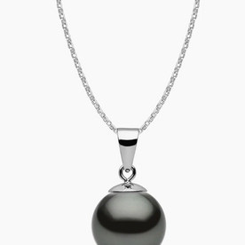 YOKO 18kt Gold Tahitian Pearl Pendant