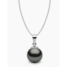 YOKO 18kt Gold Tahitian Pearl Pendant