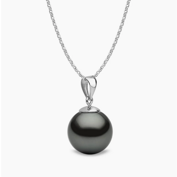 YOKO 18kt Gold Tahitian Pearl Pendant