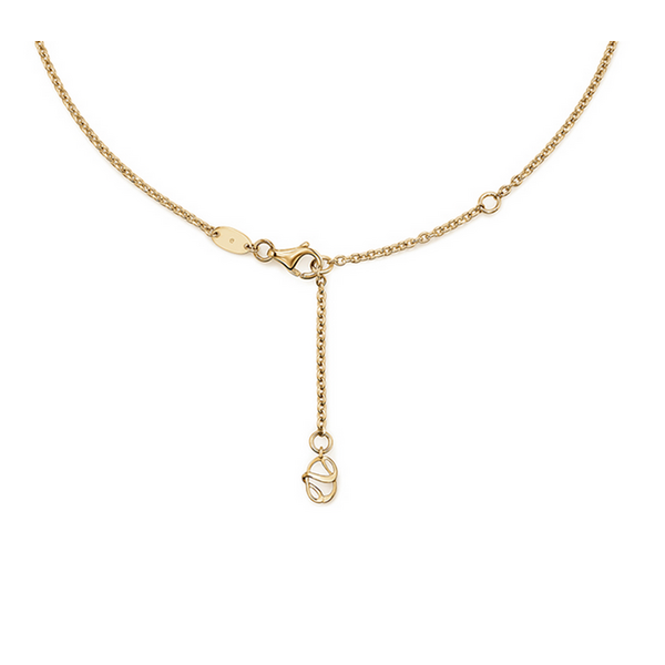 HEARTS ON FIRE LLC 18kt Yellow Gold .45ct INSIDE/OUT Diamond Flip Drop Pendant Necklace