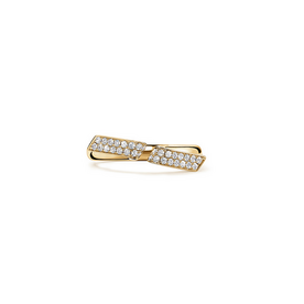 HEARTS ON FIRE LLC 18kt Yellow Gold .21ct INSIDE/OUT Diamond Flip Open Ring HEARTS ON FIRE LLC 18kt Yellow Gold .21ct INSIDE/OUT Diamond Flip Open Ring
