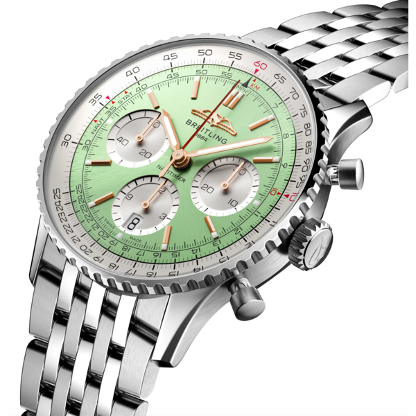 BREITLING AB0139211L1A1 - Navitimer B01 Chronograph 41