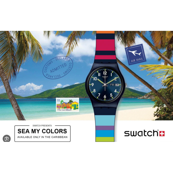 SWATCH SEA MY COLORS