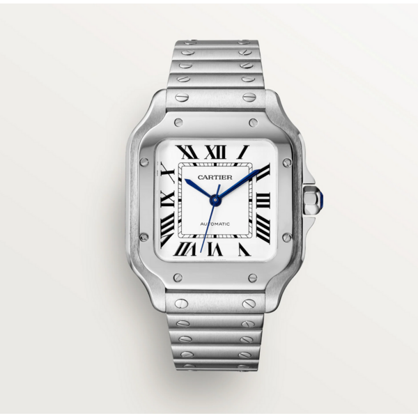 CARTIER Santos de Cartier Watch, Medium Model