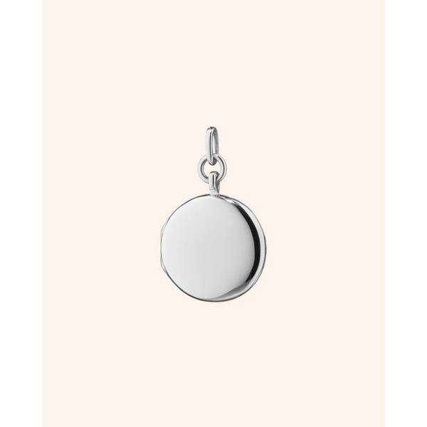 MONICA RICH KOSANN  Slim Quinn Sterling Silver Locket Charm