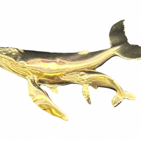 BERMUDA COLLECTION Whale Calf Pendant