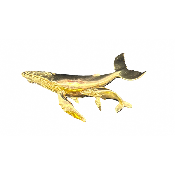 BERMUDA COLLECTION Whale Calf Pendant