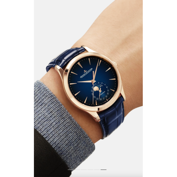 JAEGER LE COULTRE Master Control Ultra Thin Moon