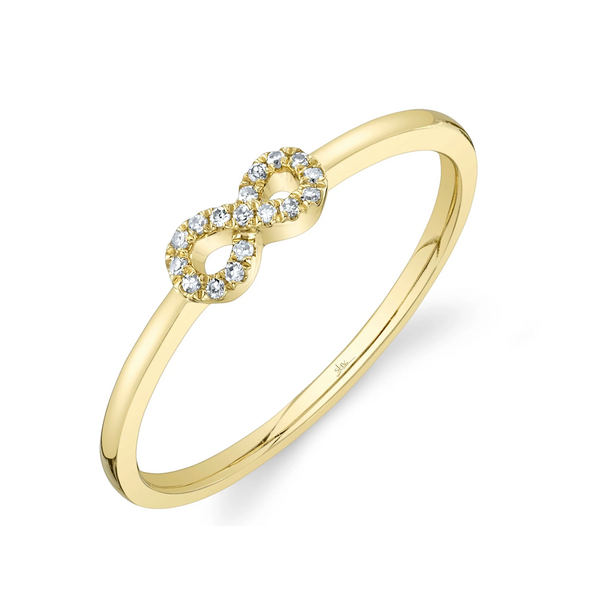 SHY CREATION INC SC22008830 - 14ky .04 Dia Infinity Ring